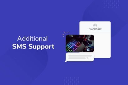 More Powerful SMS with Messaging Services and Alphanumeric Sender ID Support